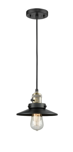 Franklin Restoration LED Mini Pendant in Antique Brass (405|201CSWABM4LED) Franklin Restoration LED Mini Pendant in Antique Brass (405|201CSWABM4LED)