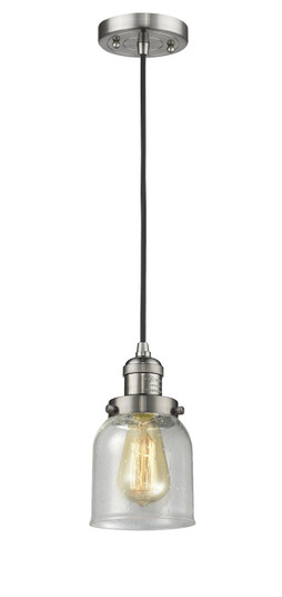 Franklin Restoration LED Mini Pendant in Brushed Satin Nickel (405|201CSNG54LED)