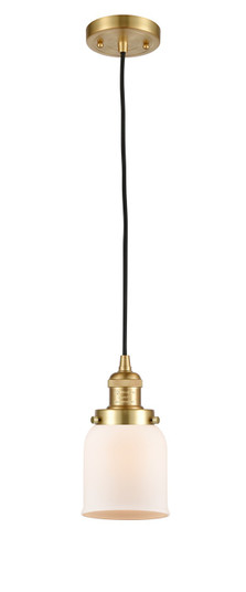 Franklin Restoration LED Mini Pendant in Satin Gold (405|201CSGG51LED) Franklin Restoration LED Mini Pendant in Satin Gold (405|201CSGG51LED)