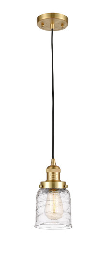 Franklin Restoration LED Mini Pendant in Satin Gold (405|201CSGG513LED)