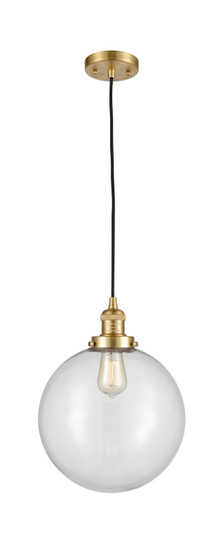 Franklin Restoration LED Mini Pendant in Satin Gold (405|201CSGG20212LED)