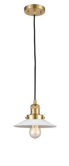 Franklin Restoration LED Pendant in Satin Gold (405|201CSGG1LED)