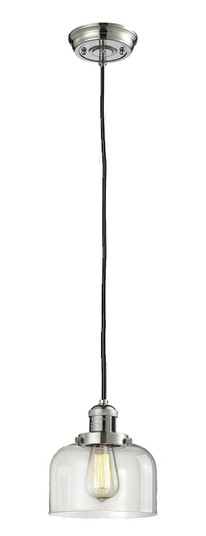 Franklin Restoration LED Mini Pendant in Polished Nickel (405|201CPNG72LED)