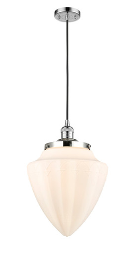 Franklin Restoration One Light Mini Pendant in Polished Chrome (405|201CPCG66112) Franklin Restoration One Light Mini Pendant in Polished Chrome (405|201CPCG66112)