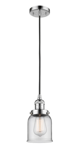 Franklin Restoration One Light Mini Pendant in Polished Chrome (405|201CPCG52)