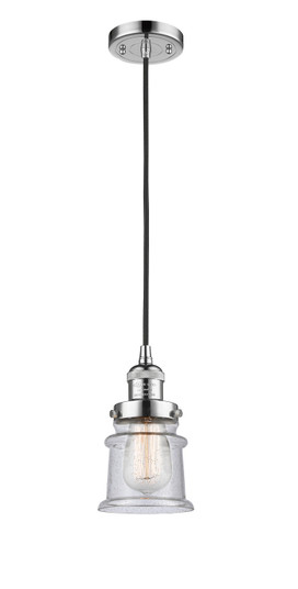 Franklin Restoration LED Mini Pendant in Polished Chrome (405|201CPCG184SLED)