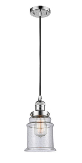 Franklin Restoration LED Mini Pendant in Polished Chrome (405|201CPCG184LED)