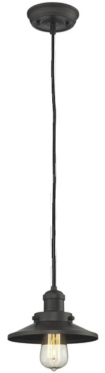 Franklin Restoration One Light Mini Pendant in Oil Rubbed Bronze (405|201COBM5)