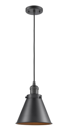 Franklin Restoration LED Mini Pendant in Oil Rubbed Bronze (405|201COBM13OBLED)