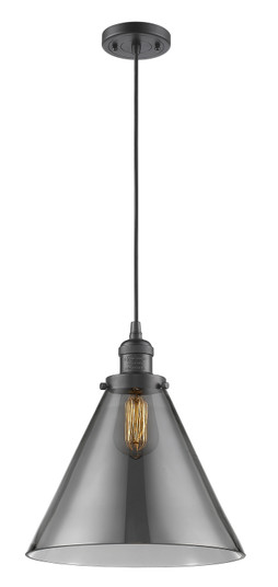 Franklin Restoration LED Mini Pendant in Oil Rubbed Bronze (405|201COBG43LLED)