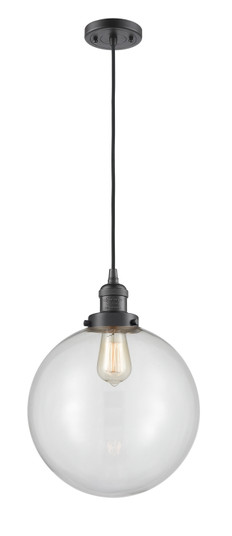 Franklin Restoration LED Mini Pendant in Oil Rubbed Bronze (405|201COBG20212LED)