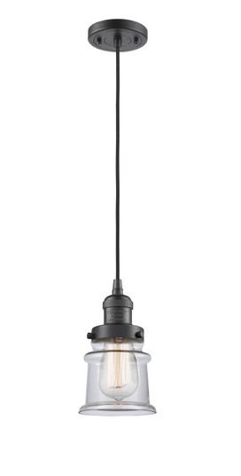 Franklin Restoration LED Mini Pendant in Oil Rubbed Bronze (405|201COBG182SLED)