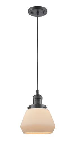 Franklin Restoration LED Mini Pendant in Oil Rubbed Bronze (405|201COBG171LED) Franklin Restoration LED Mini Pendant in Oil Rubbed Bronze (405|201COBG171LED)