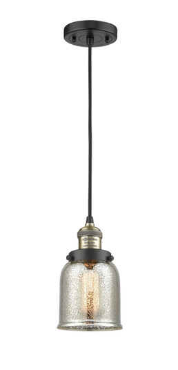 Franklin Restoration LED Mini Pendant in Black Antique Brass (405|201CBABG58LED)