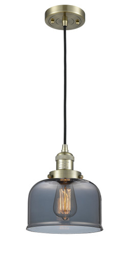 Franklin Restoration LED Mini Pendant in Antique Brass (405|201CABG73LED)