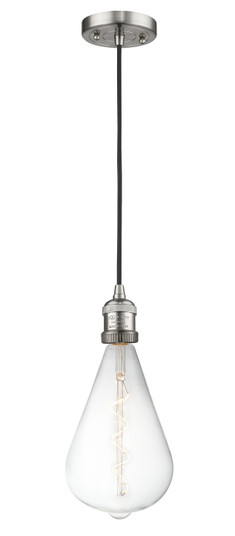 Franklin Restoration LED Mini Pendant in Brushed Satin Nickel (405|200CSNBB164LED)