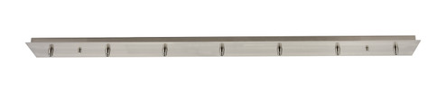 Custom Cord Multi Port Canopy in Satin Nickel (405|127SN)