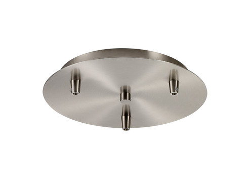 Custom Cord Multi Port Canopy in Satin Nickel (405|113SN)