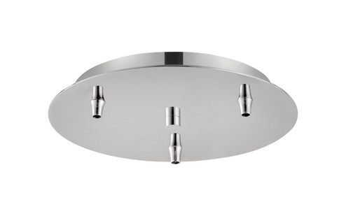 Custom Cord Multi Port Canopy in Polished Nickel (405|113PN)