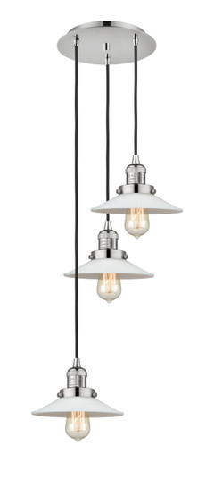 Franklin Restoration LED Pendant in Polished Nickel (405|113F3PPNG1) Franklin Restoration LED Pendant in Polished Nickel (405|113F3PPNG1)