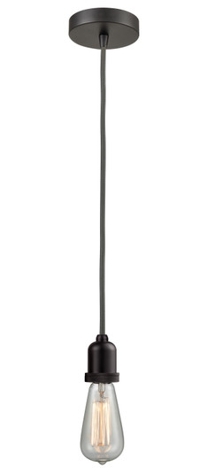 Whitney One Light Mini Pendant in Oil Rubbed Bronze (405|100OB10GY0OB)