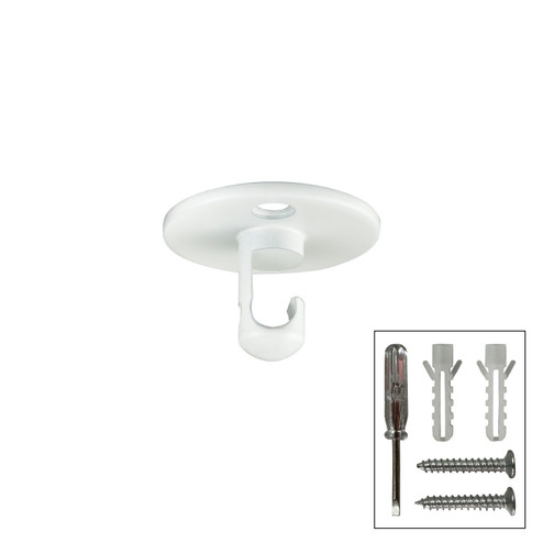Custom Cord Heavy Cast Hook in White (405|009W)