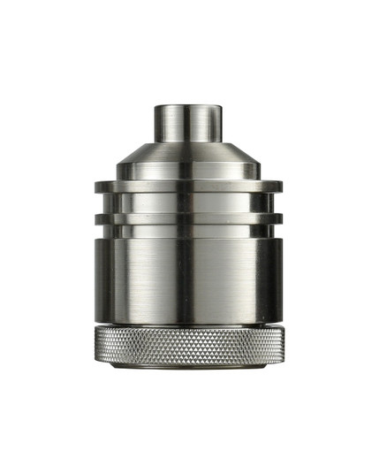Ballston Socket Cover in Satin Nickel (405|002SN)