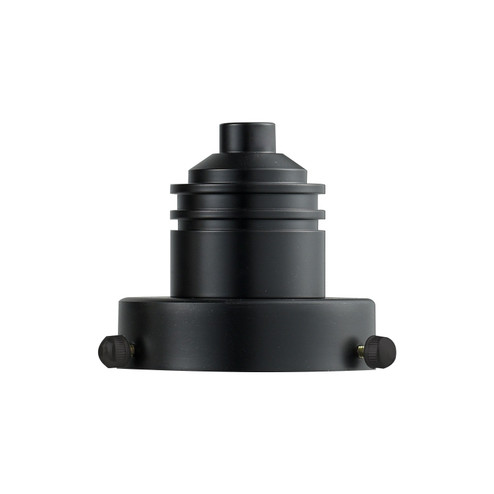 Franklin Restoration Socket Cover in Matte Black (405|002HBK)