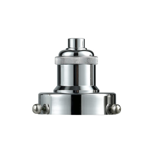 Franklin Restoration Socket Cover in Polished Chrome (405|001HPC)