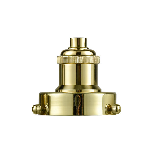 Franklin Restoration Socket Cover in Gold (405|001HGD)