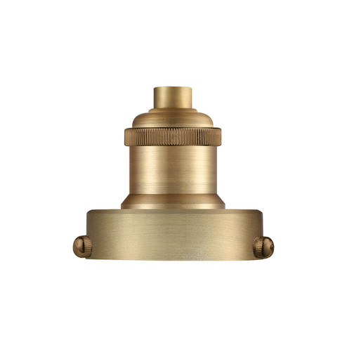 Franklin Restoration Socket Cover in Brushed Brass (405|001HBB)