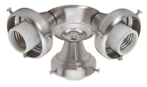 Fitter Three Light Fitter in Brushed Nickel (47|99136)