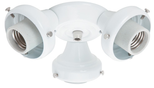 Fitter Three Light Fitter in White (47|99135)