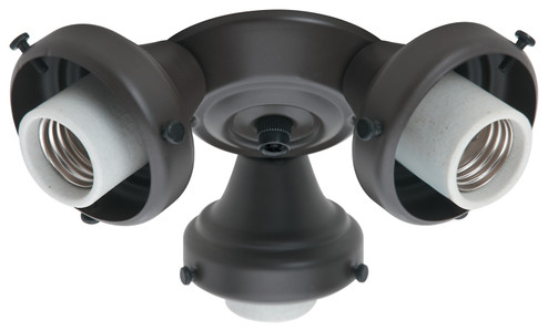 Fitter Three Light Fitter in New Bronze (47|99134)