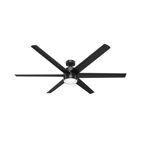 Solaria 72'' Ceiling Fan in Matte Black (47|59628)