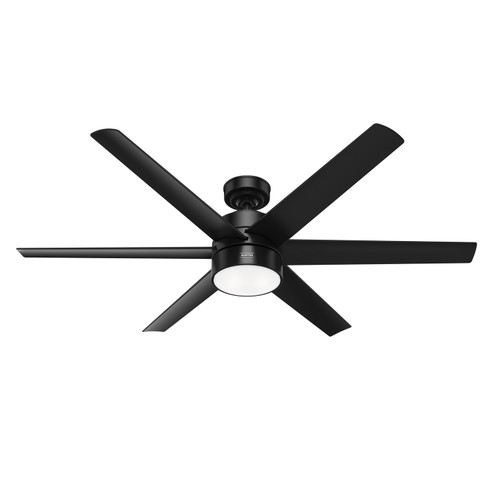 Solaria 60'' Ceiling Fan in Matte Black (47|59624)