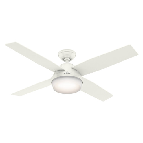 Dempsey 52''Ceiling Fan in Fresh White (47|59252)