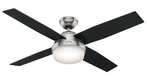 Dempsey 52'' Ceiling Fan in Brushed Nickel (47|59216)
