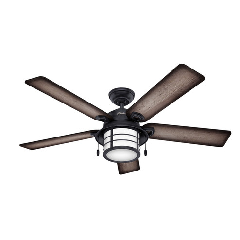 Key Biscayne 54'' Ceiling Fan in Weathered Zinc (47|59135)