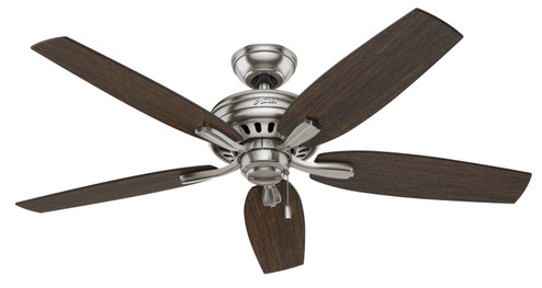 Newsome 52''Ceiling Fan in Brushed Nickel (47|53321)