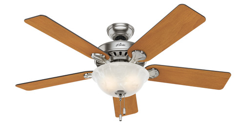 Pro's Best 52''Ceiling Fan in Brushed Nickel (47|53249)