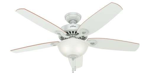 Builder 52''Ceiling Fan in White (47|53089)