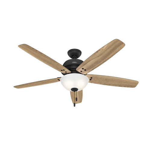 Reveille 60''Ceiling Fan in Matte Black (47|52400)