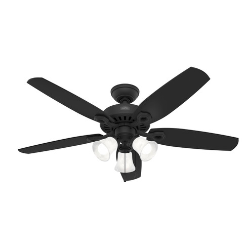 Builder 52'' Ceiling Fan in Matte Black (47|52387)