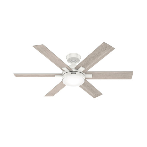 Georgetown 52''Ceiling Fan in Fresh White (47|51880) Georgetown 52''Ceiling Fan in Fresh White (47|51880)