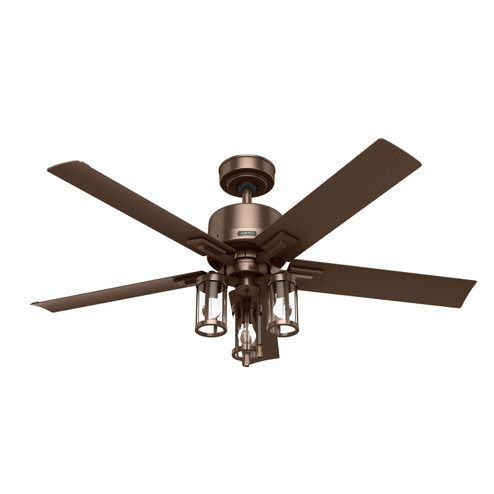 Lawndale 52'' Ceiling Fan in Satin Bronze (47|51690)