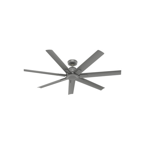 Downtown 60'' Ceiling Fan in Matte Silver (47|51589)