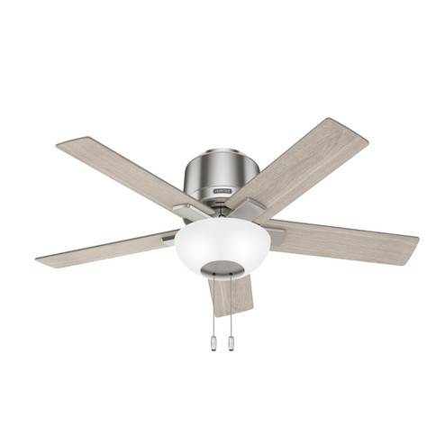 Fitzgerald 44''Ceiling Fan in Brushed Nickel (47|51587)