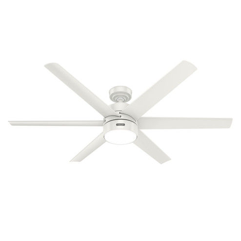 Solaria 60'' Ceiling Fan in Fresh White (47|51476)