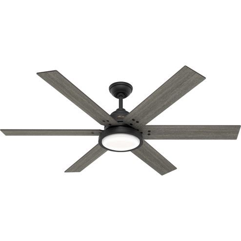 Warrant 60''Ceiling Fan in Matte Black (47|51474)